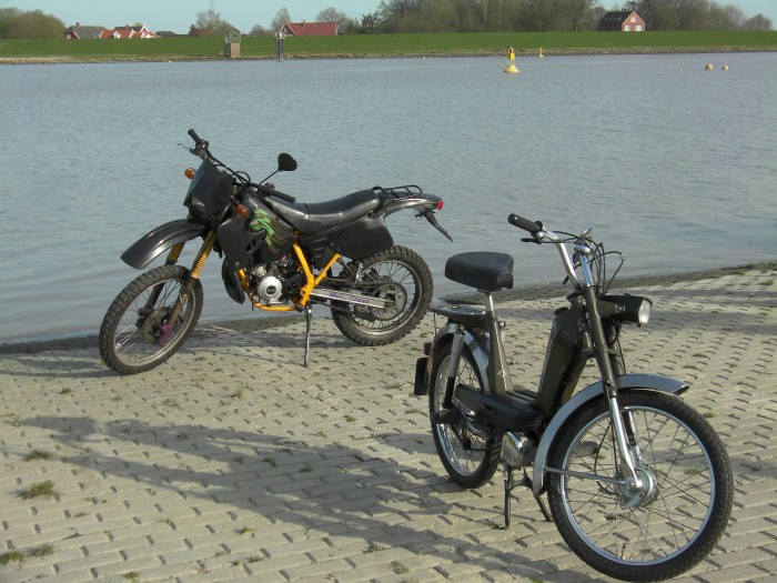 Sachs ZX 50 und Hercules P1-505 P