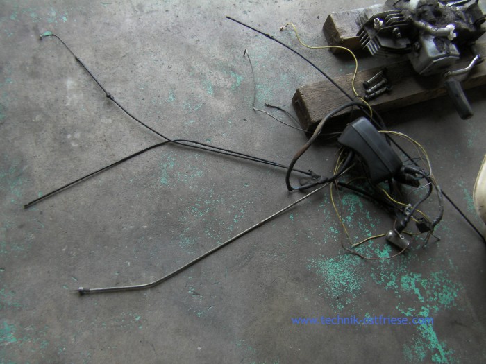 Hercules Prima Kabel und Züge