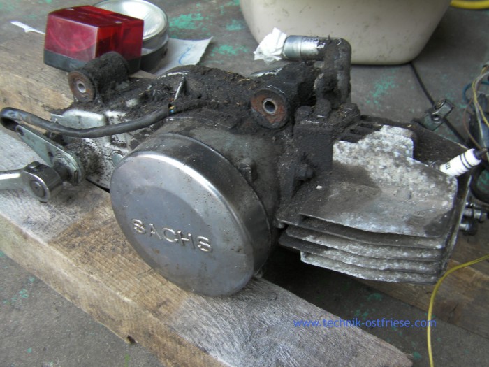 Hercules Prima 4 S Motor