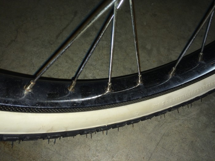 Detailaufnahme Felge
