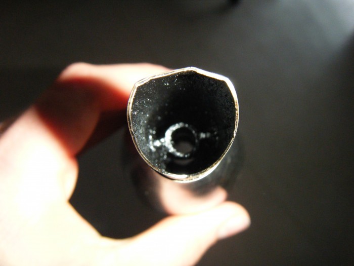 Endkappe von vorne