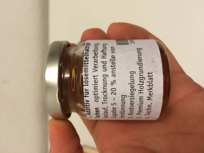 Grundierung hinten