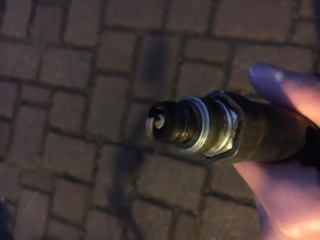 Zünkerze nach Warmfahrt