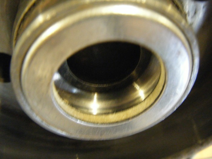 Lagerschale tachoseitig sauber 2
