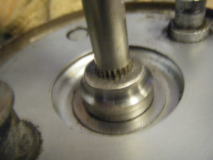 Konus mit Bremsteller