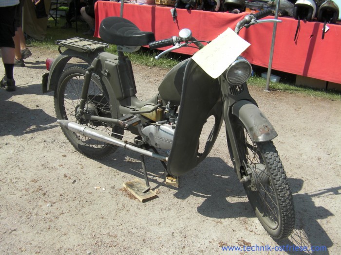 Zündapp M50 BASF