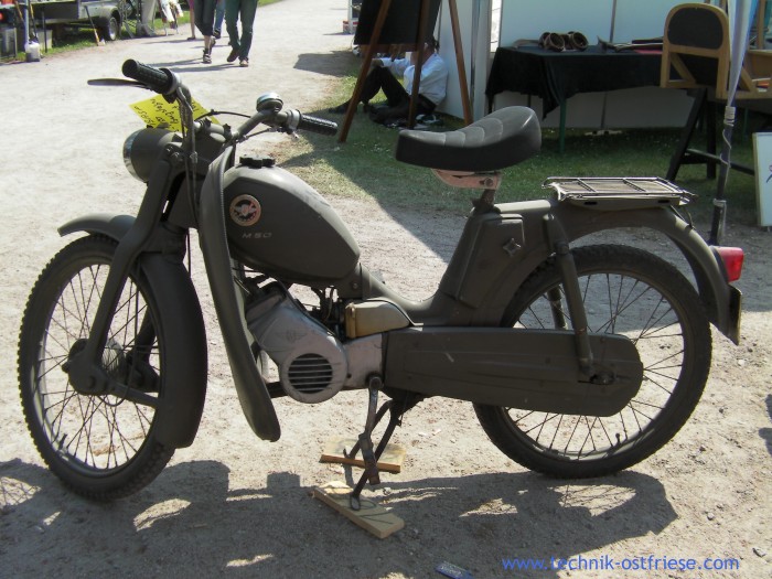 Zündapp M50 BASF