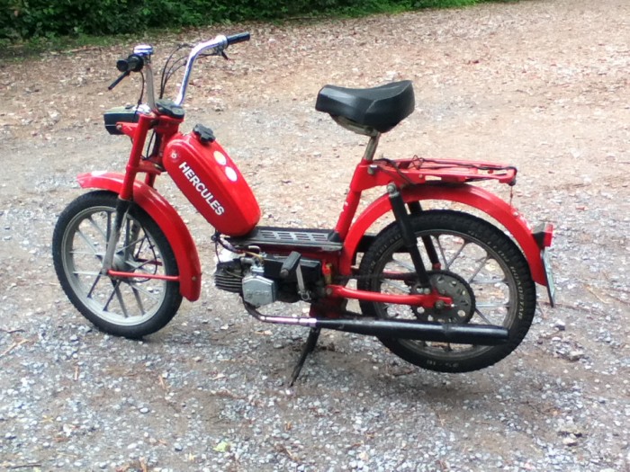 Hier ist mein Bolide :)