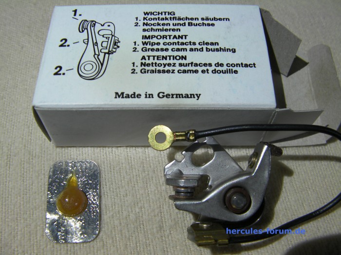 SACHS 505 BOSCH-Unterbrecher