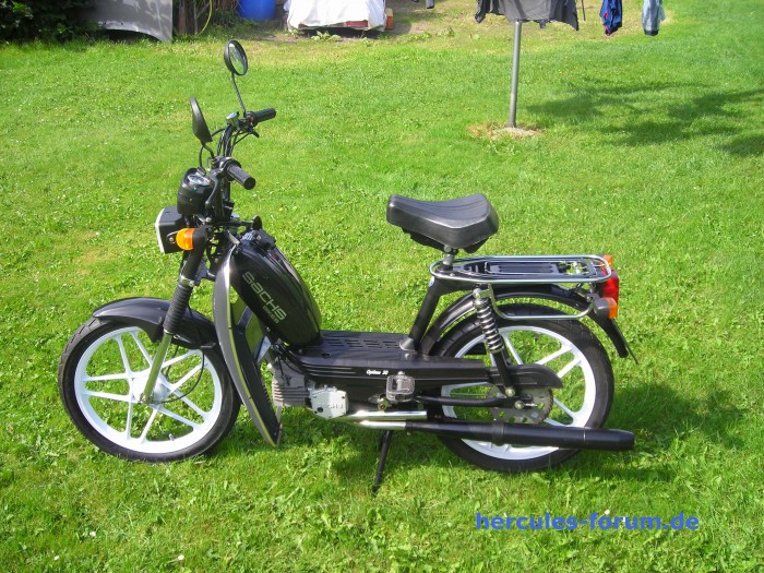 SACHS-BIKES Optima 50 (links)