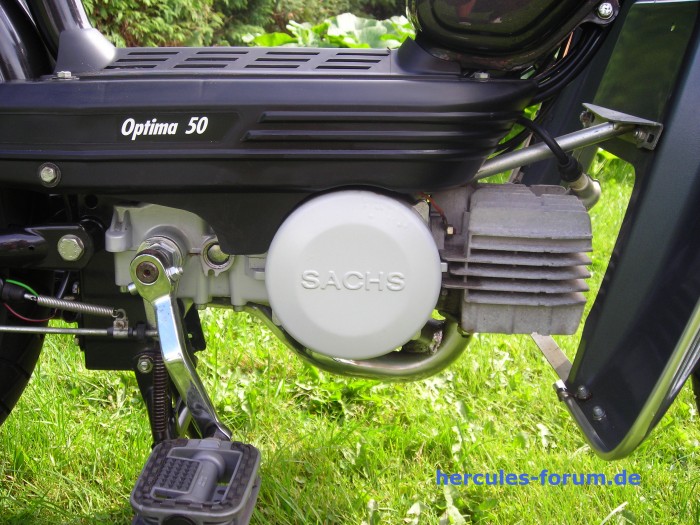 SACHS-BIKES Optima 50 (Motor)