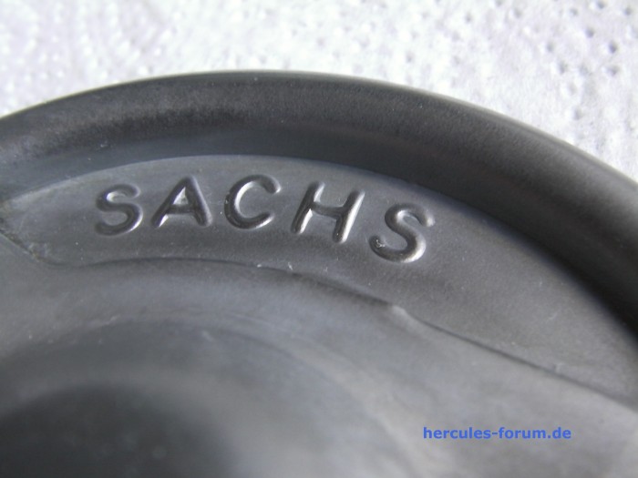 SACHS-Bremsteller im Detail