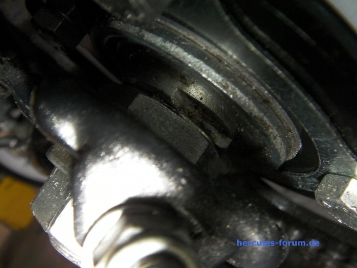 Hercules Optima Prima Achse (links)