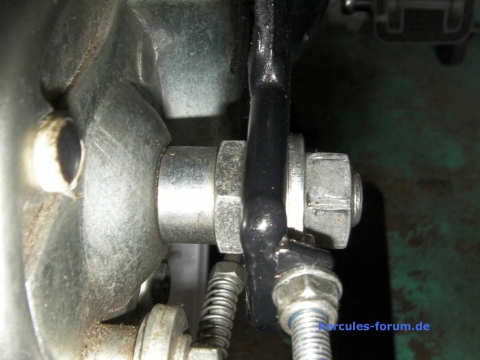 Hercules Optima Prima Achse (rechts)