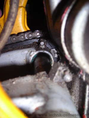 Sachs ZX 50 Schwingenbuchse