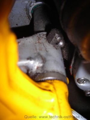 Sachs ZX 50 Kegelschmiernippel