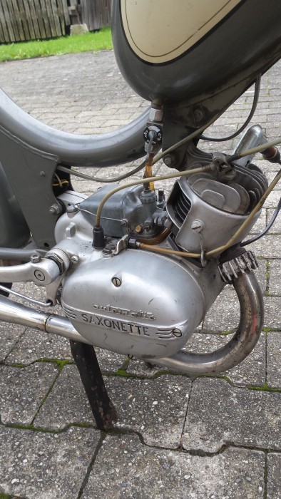 Sachs 50 AMLC @ Hercules 221 MF